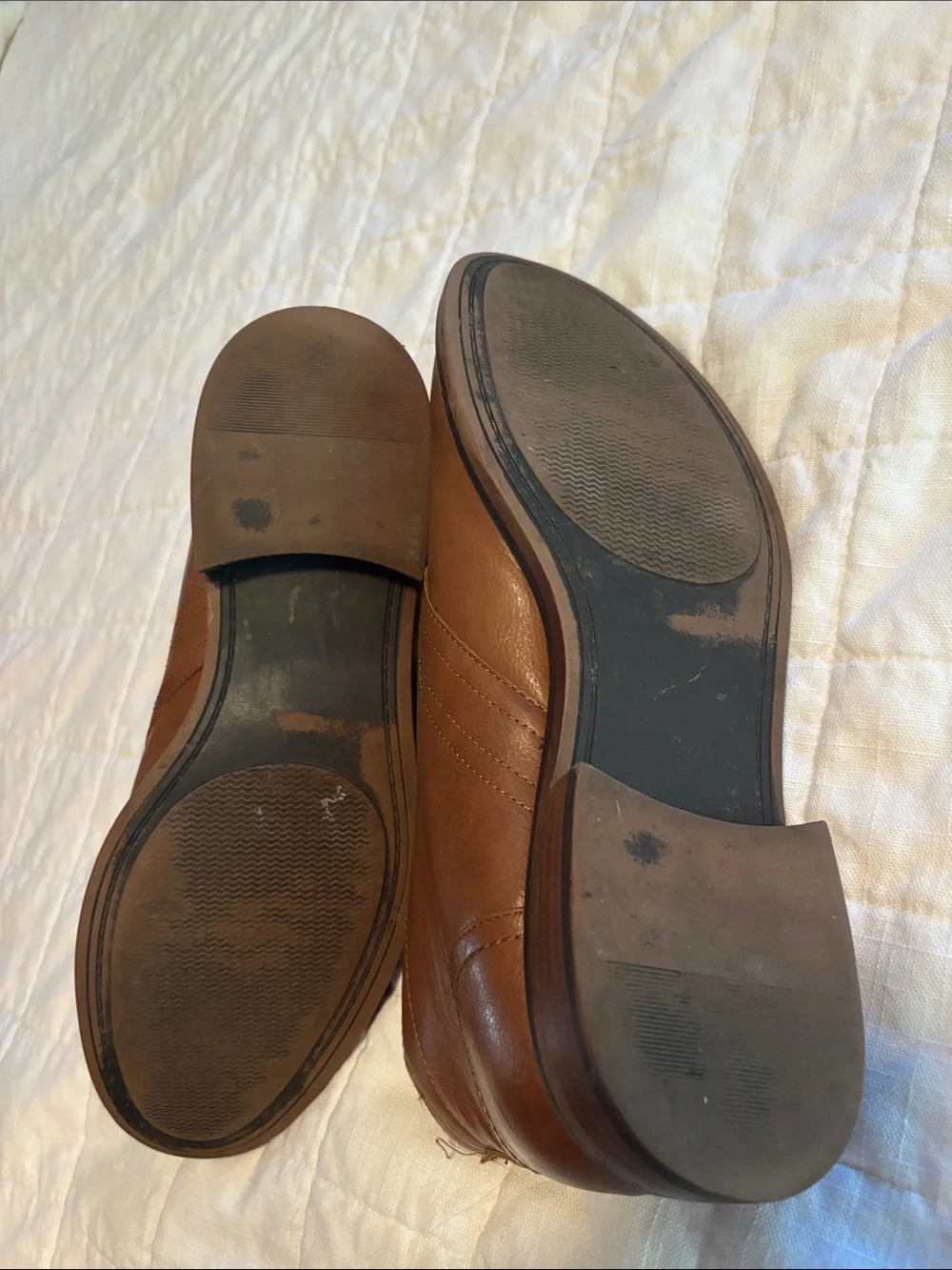 Sonoma Brown Leather Chukka Boots